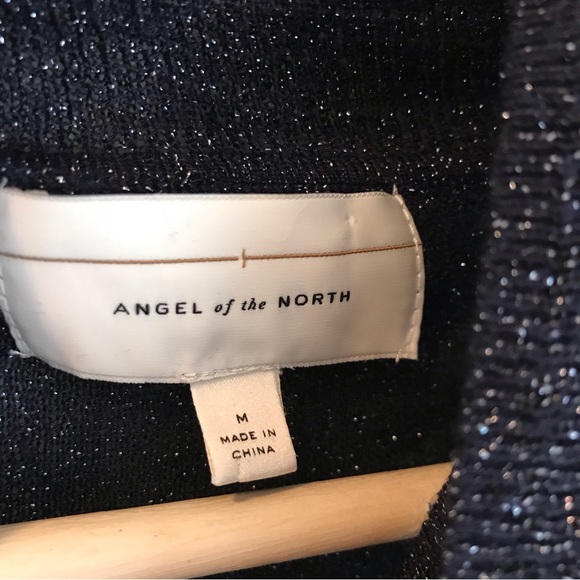 Angel of the North sheer patterned turtleneck - Picture 3 of 10